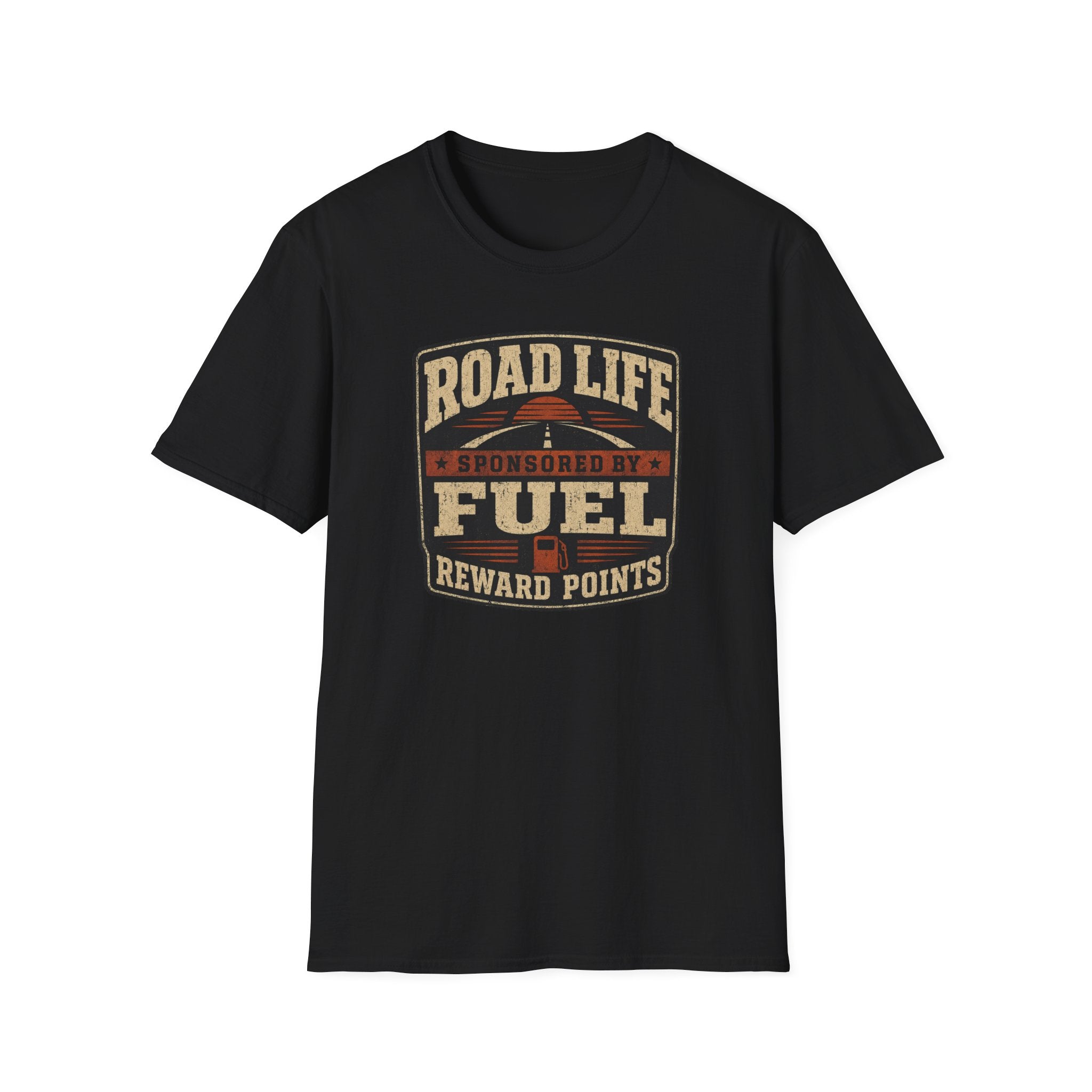 Road Life Sponsored by Fuel Reward Points T-Shirt