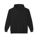 Black hoodie on a white background