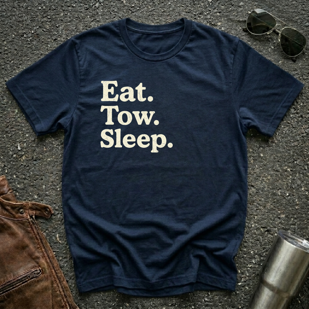 Eat. Tow. Sleep. T-Shirt
