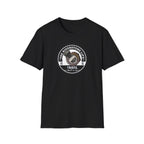 Black t-shirt 'The Riverstone Life 2023' circle logo